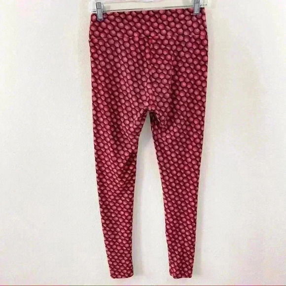 Lularoe print one size leggings - Picture 4 of 5